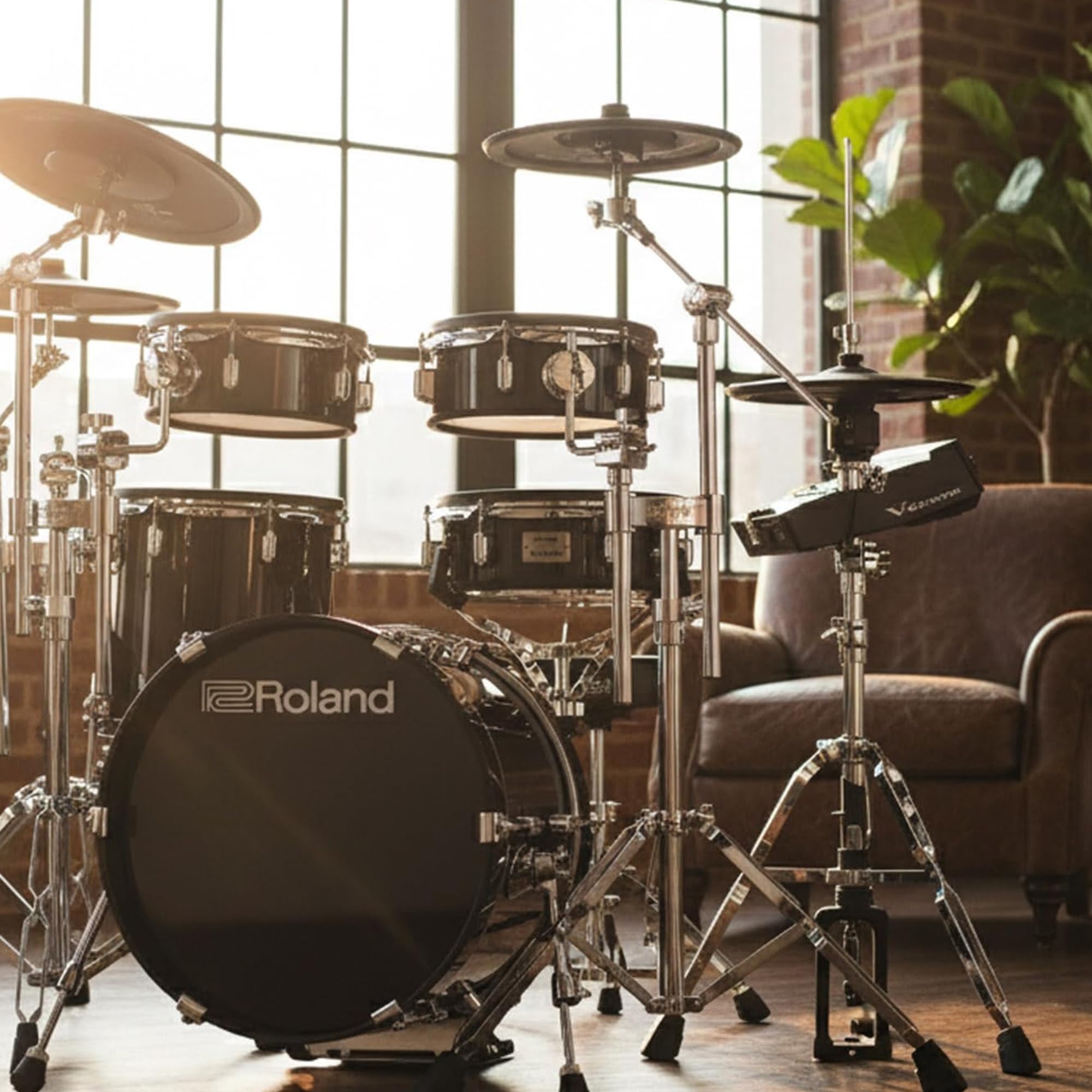 Amazon.com: Roland VAD316 V-Drums Acoustic Design Electronic Drum